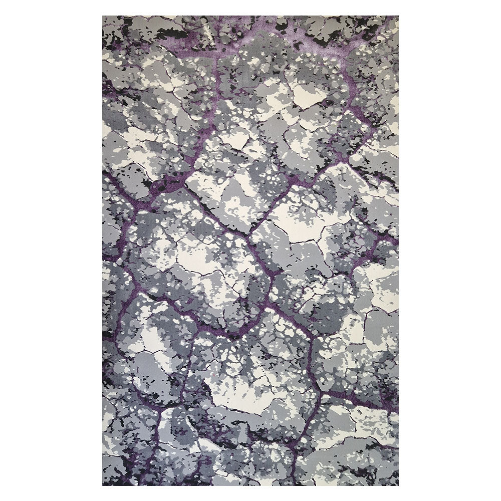 Milano Bedrock Cream Lilac Rug