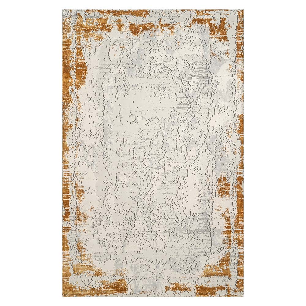 Antic Modern Kenar Grey Gold Rug