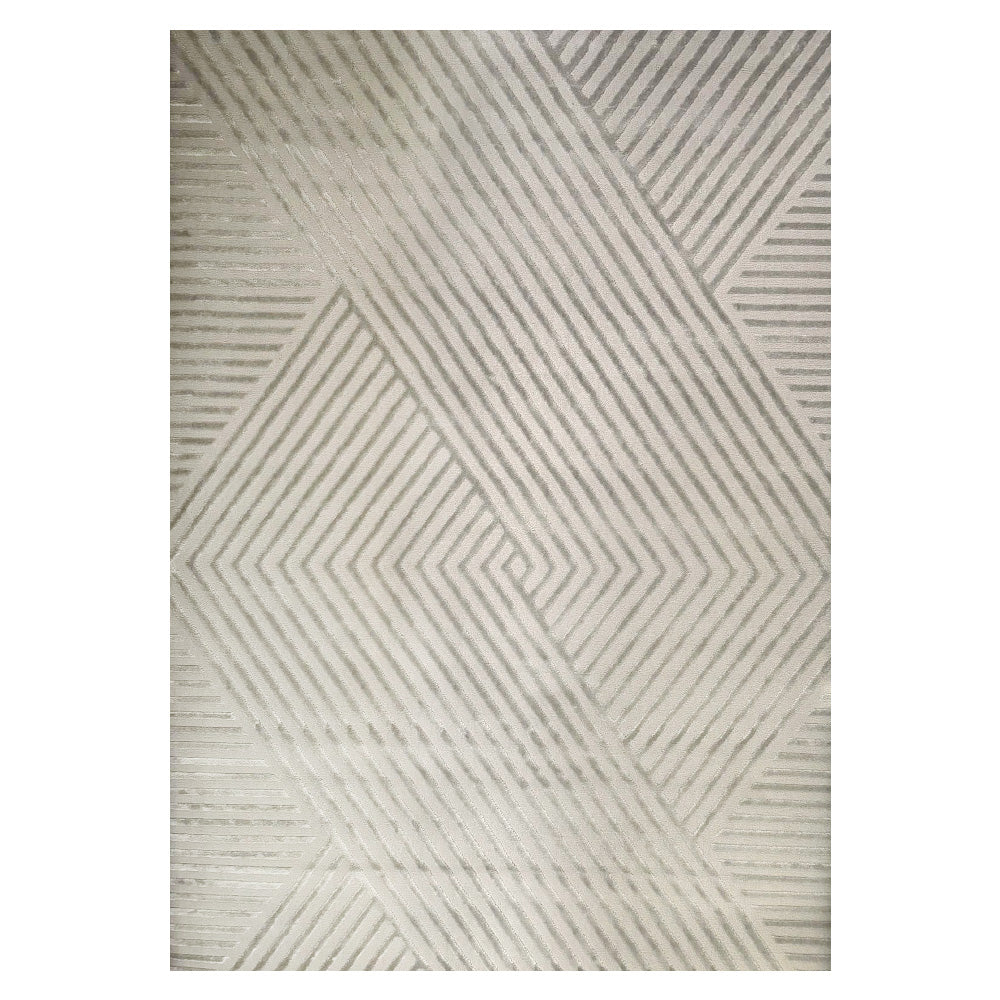 Vera Modern Grey Rug E944A