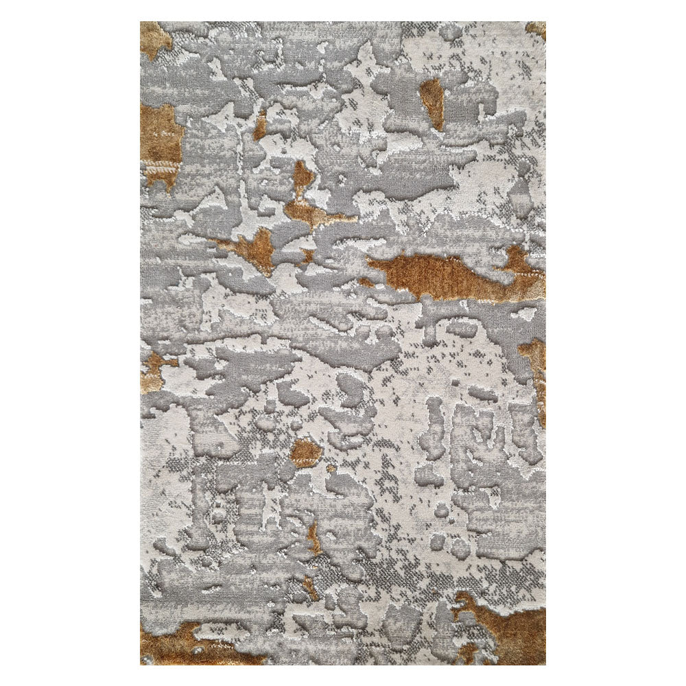 Antic Fresh Mix Grey Gold Rug