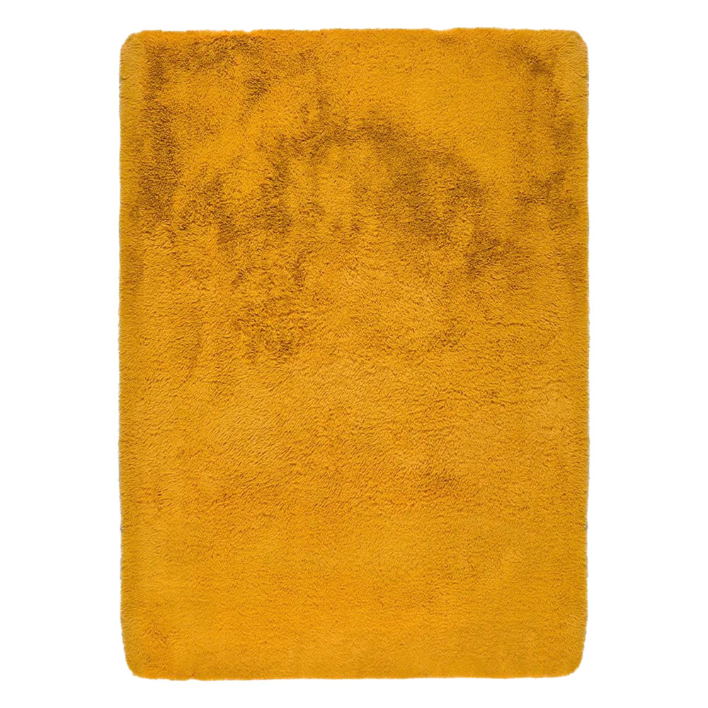 Fluffy Rabbit Veronico Rug, Yellow