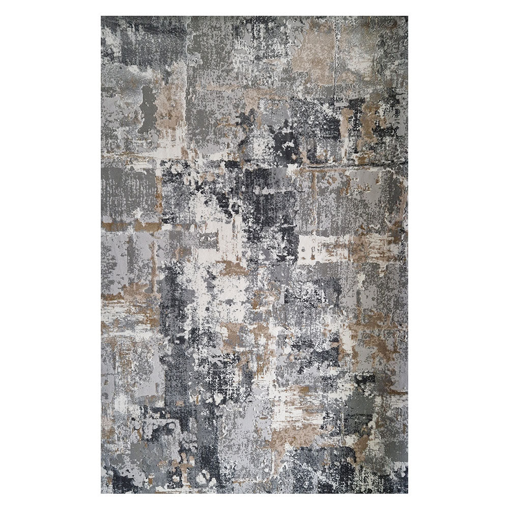 Hera Lux Modern Beige Grey Rug