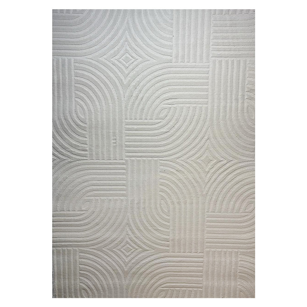 Vera Modern Cream Rug E973B