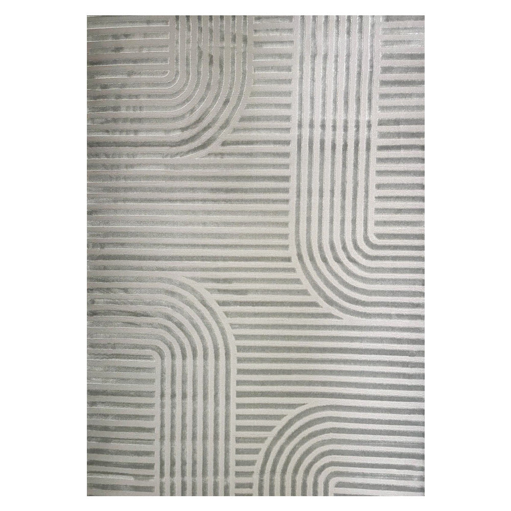 Vera Modern Grey Rug J487A