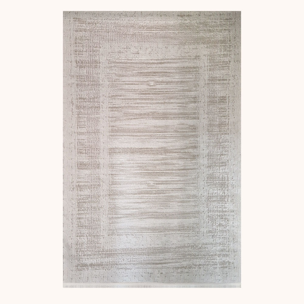 Porto Modern Cream Beige 584 Rug