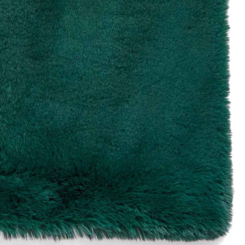 Fluffy Rabbit Veronico Rug, Green