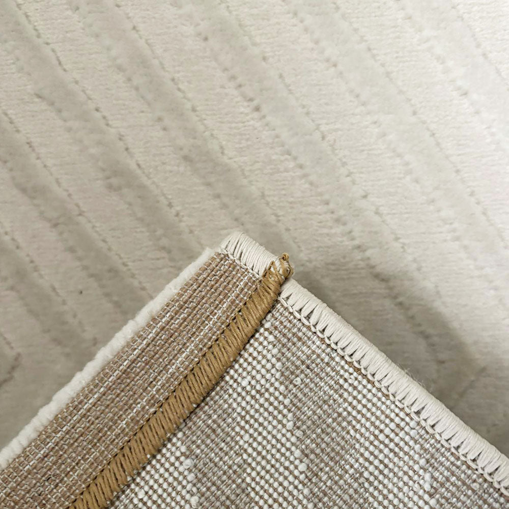 Vera Modern Cream Rug E944A