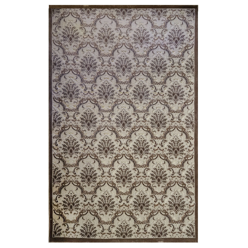 Mira 3D Elegant Nature Beige Rug