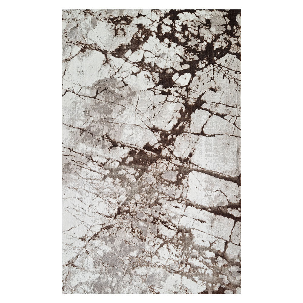 Milano Sandstorm Cream Brown Rug