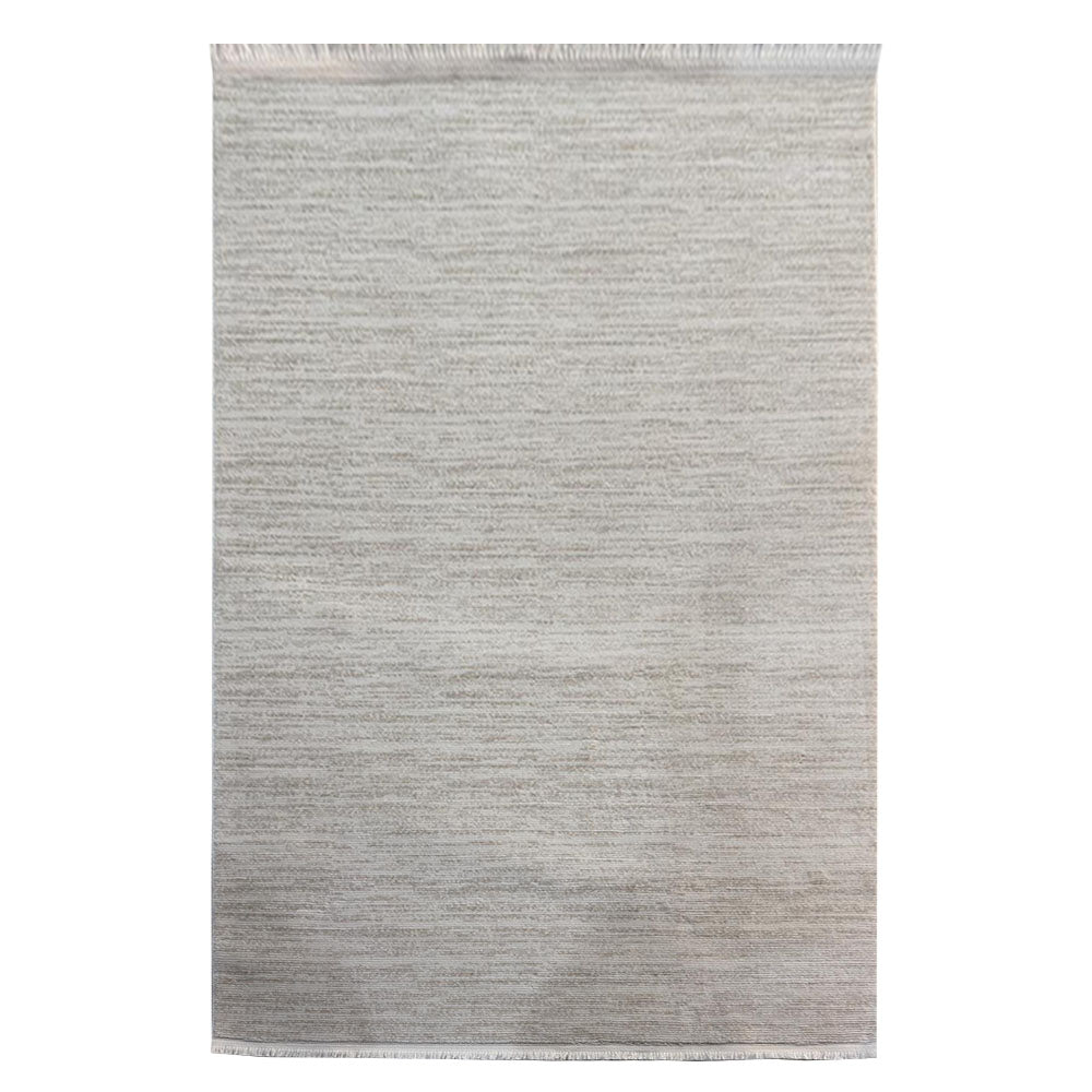 Porto Modern Beige Cream Stripes 607A Rug