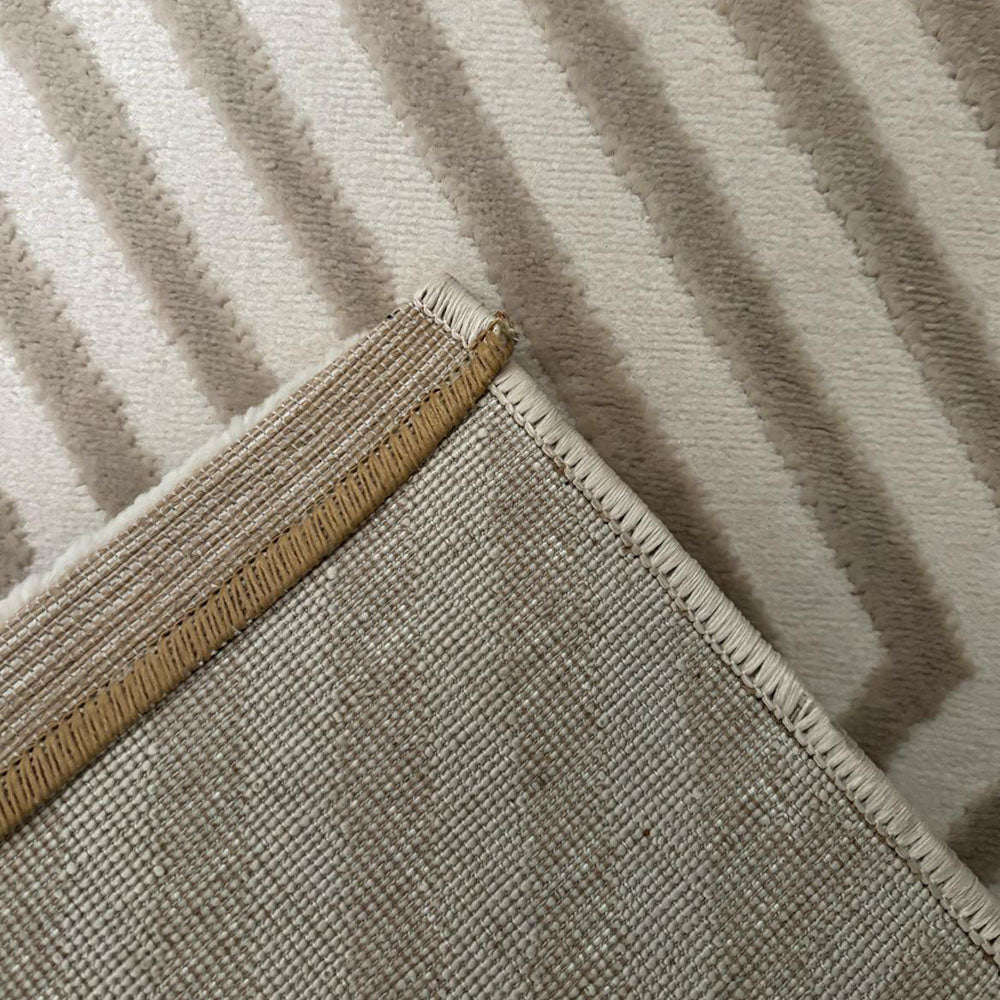Vera Modern Beige Rug E944A
