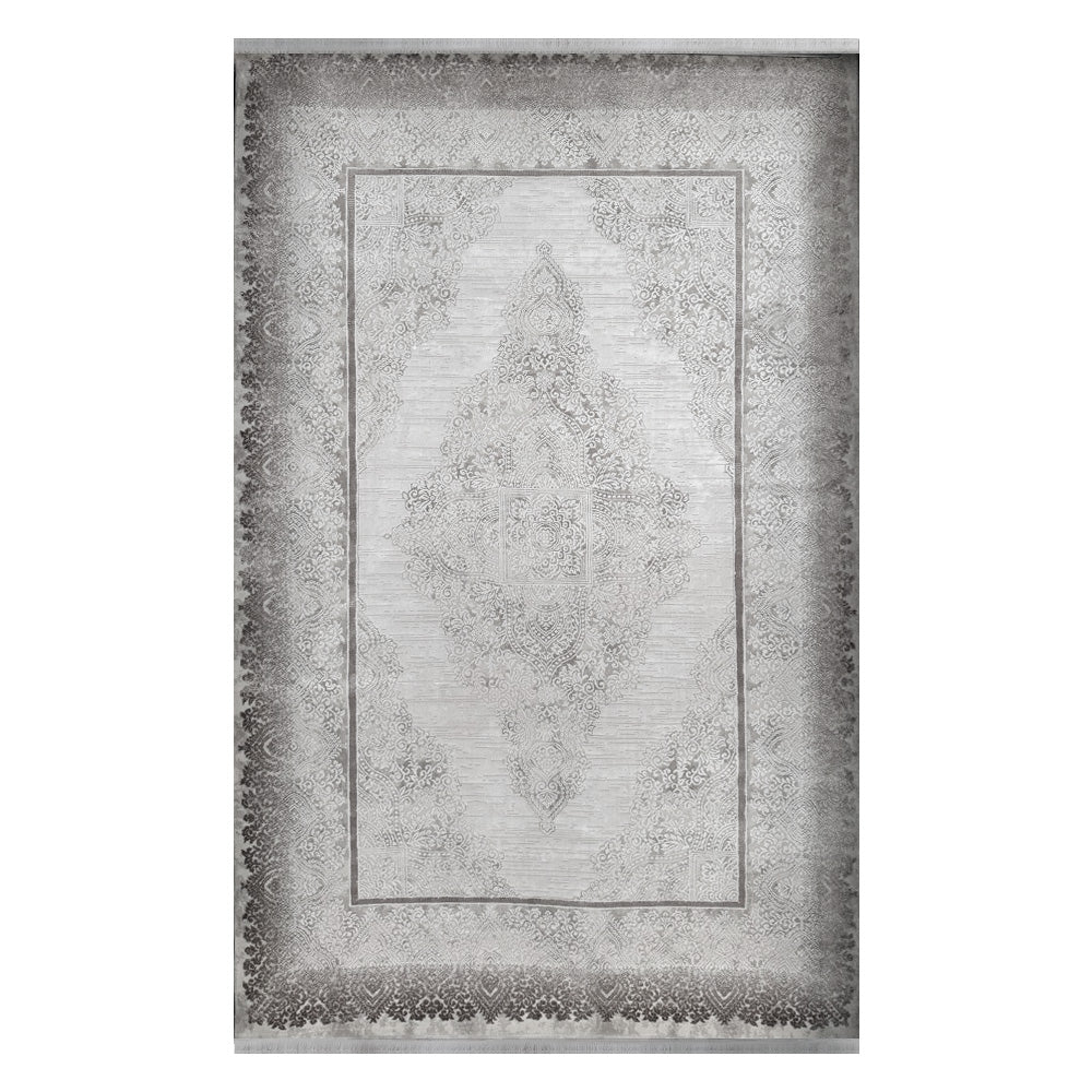 Couture Acrylic Grey Rug