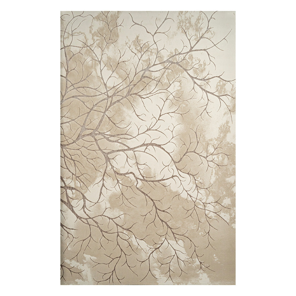 Elif Silky Soft Pearly Beige Rug