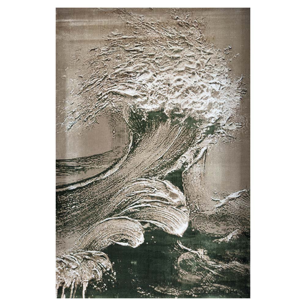 Covor Cameleon Waves Bej Verde