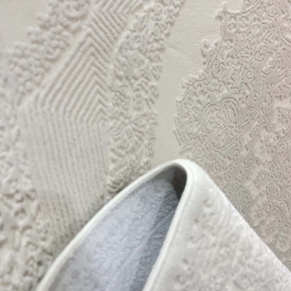 Premium Lux 2509 Cream Cloud Dancer Rug