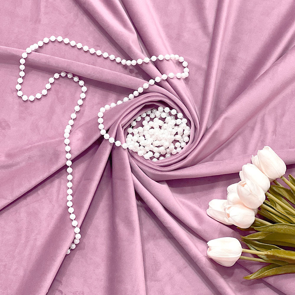 Pink Velvet Curtain, 70% Opacity (202)