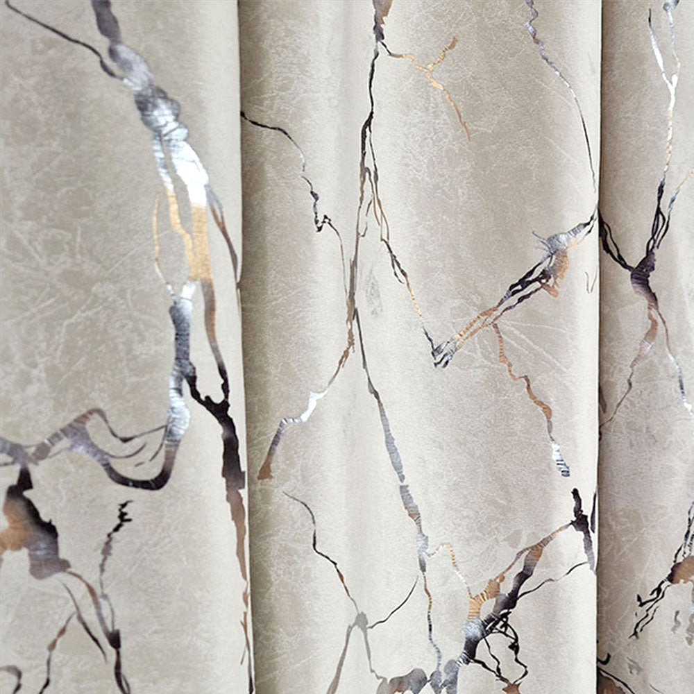 Velvet Curtain Emerald Luxury Light Cream Inserts (emerald 24)