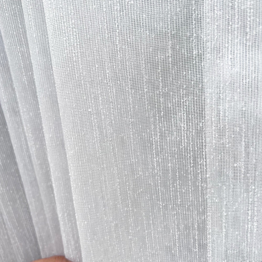 Fijn Wit Linnen Gordijn