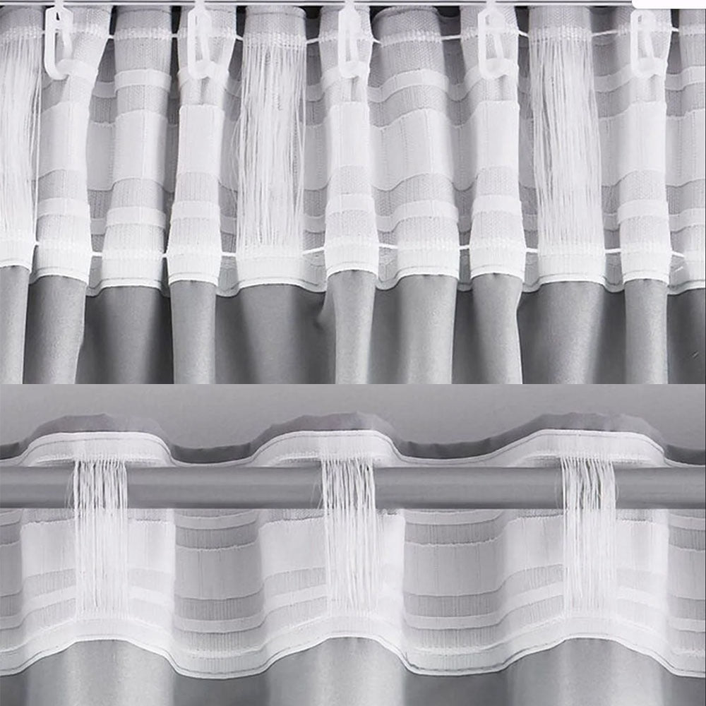 Cream Velvet Curtain, 70% Opacity (113)