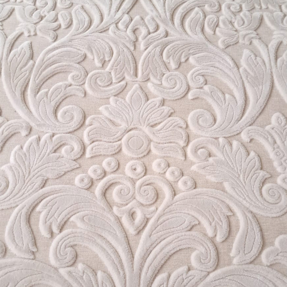 Mira 3D Elegant Pearl Cream Rug