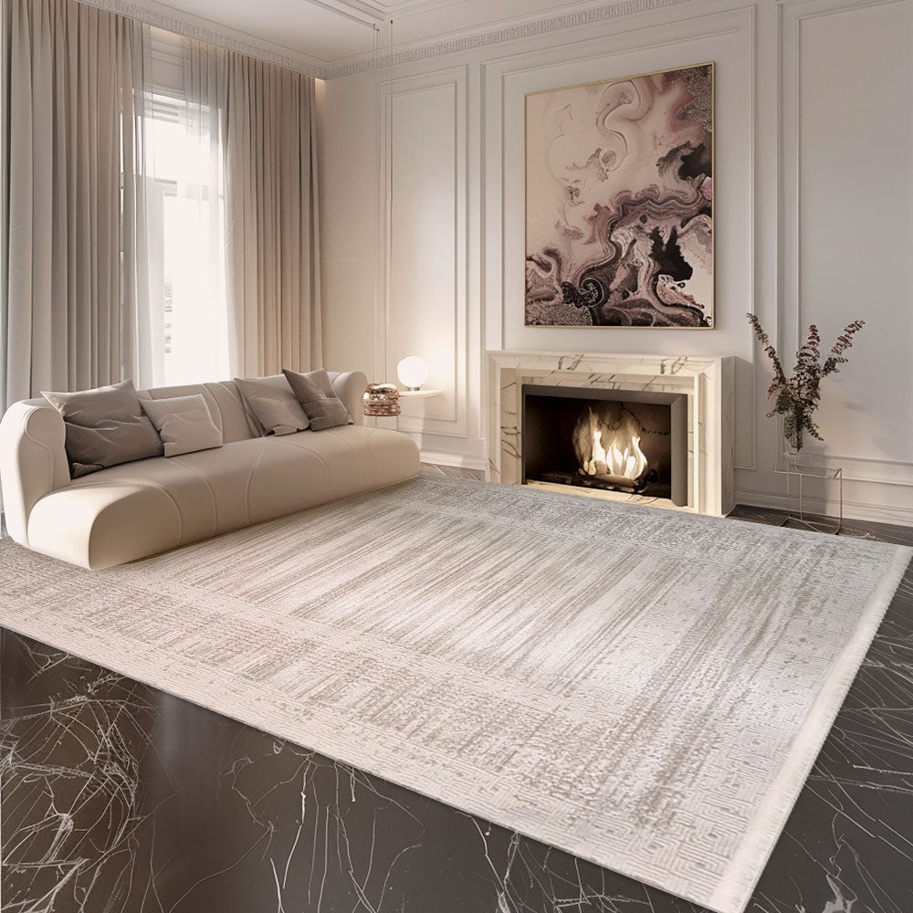 Porto Modern Cream Beige 584 Rug