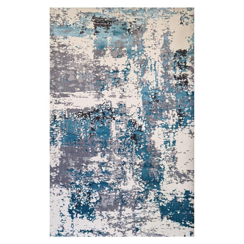 Milano Vegas Cream Turquoise Rug