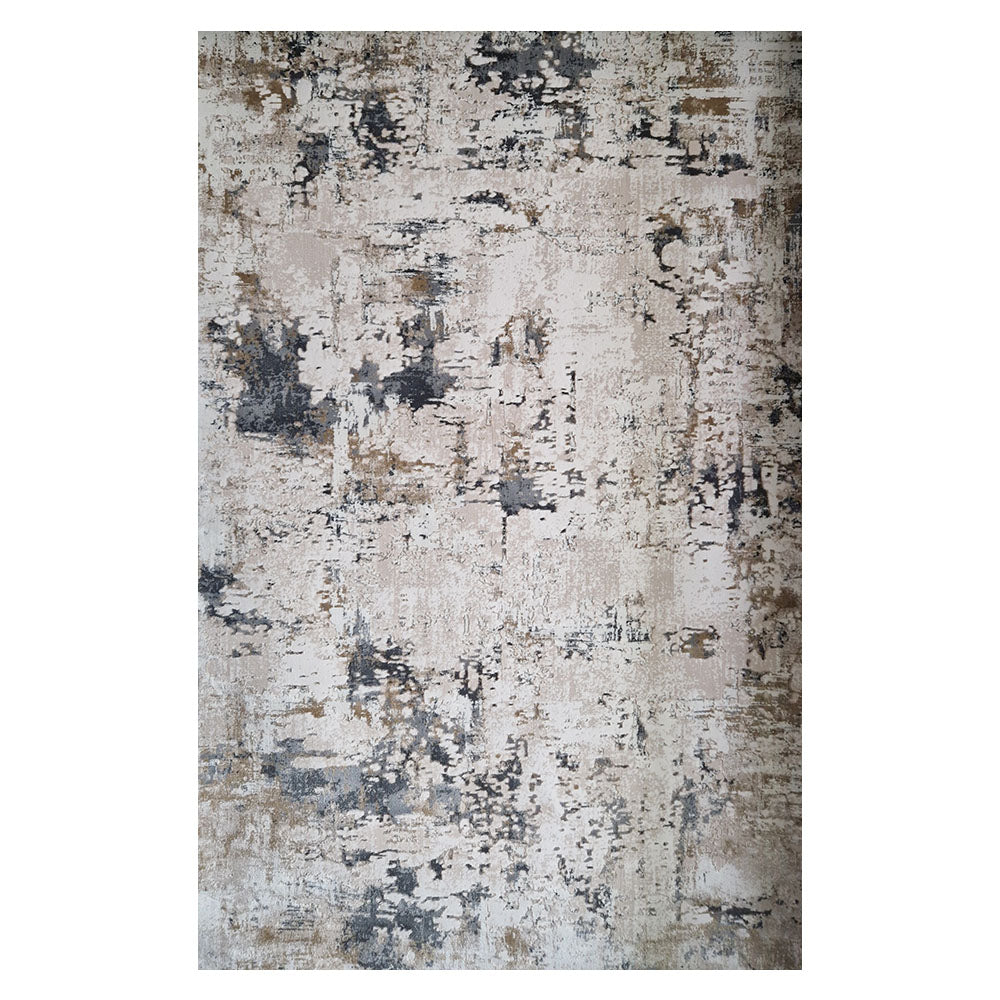 Hera Lux Modern Grey Cream Rug