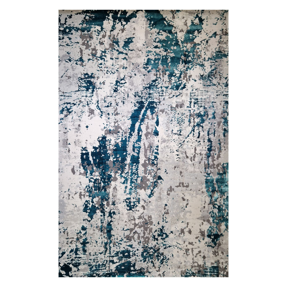 Antic Modern Turquoise Mix Rug