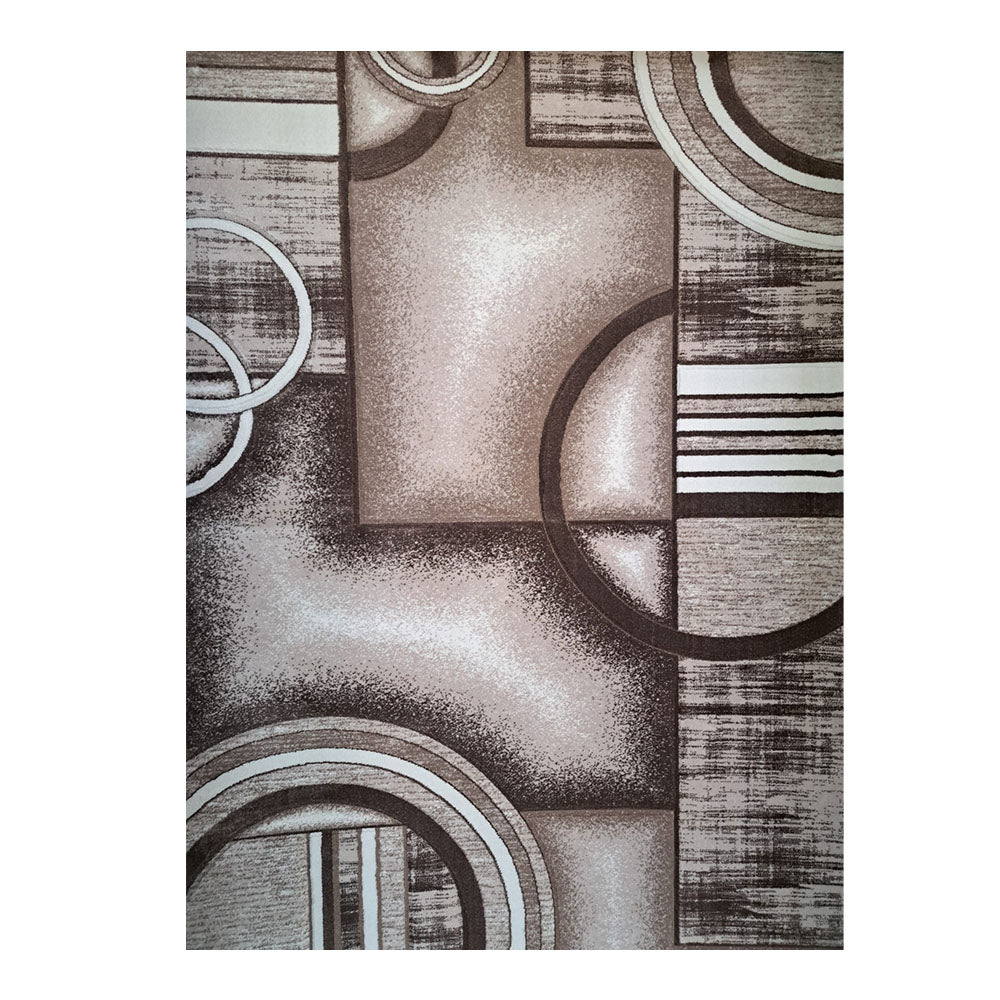 Romantic Circle Rug, Beige