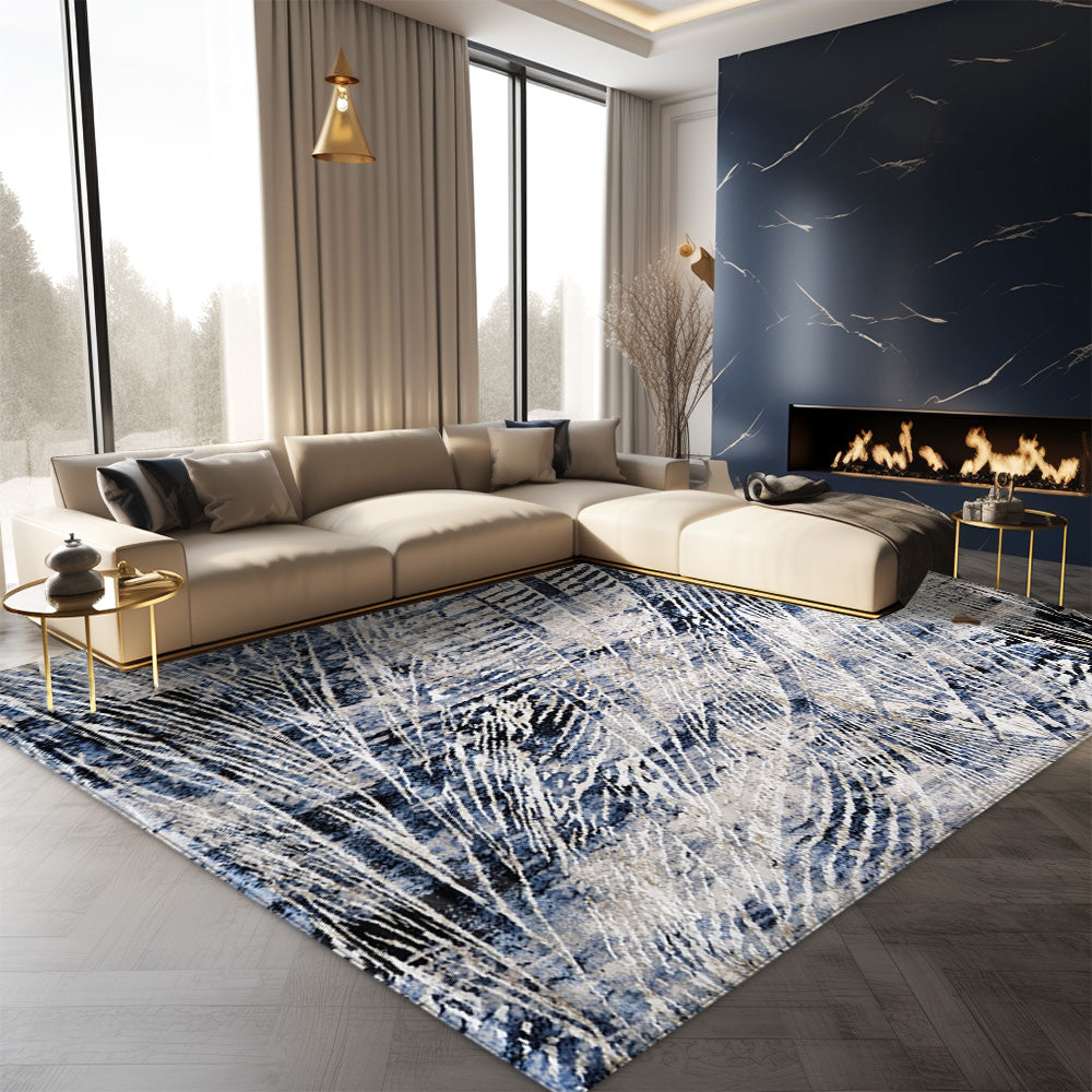 Ovidiu Anthracite Grey 2331A Rug