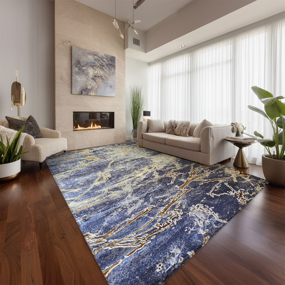 Marble Grey Rug 0853A