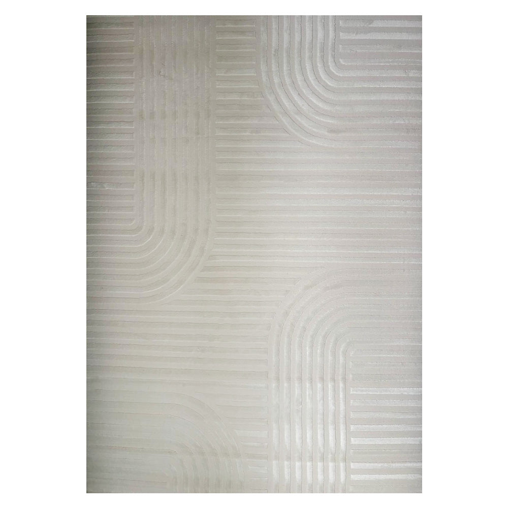 Vera Modern Cream Rug J487A