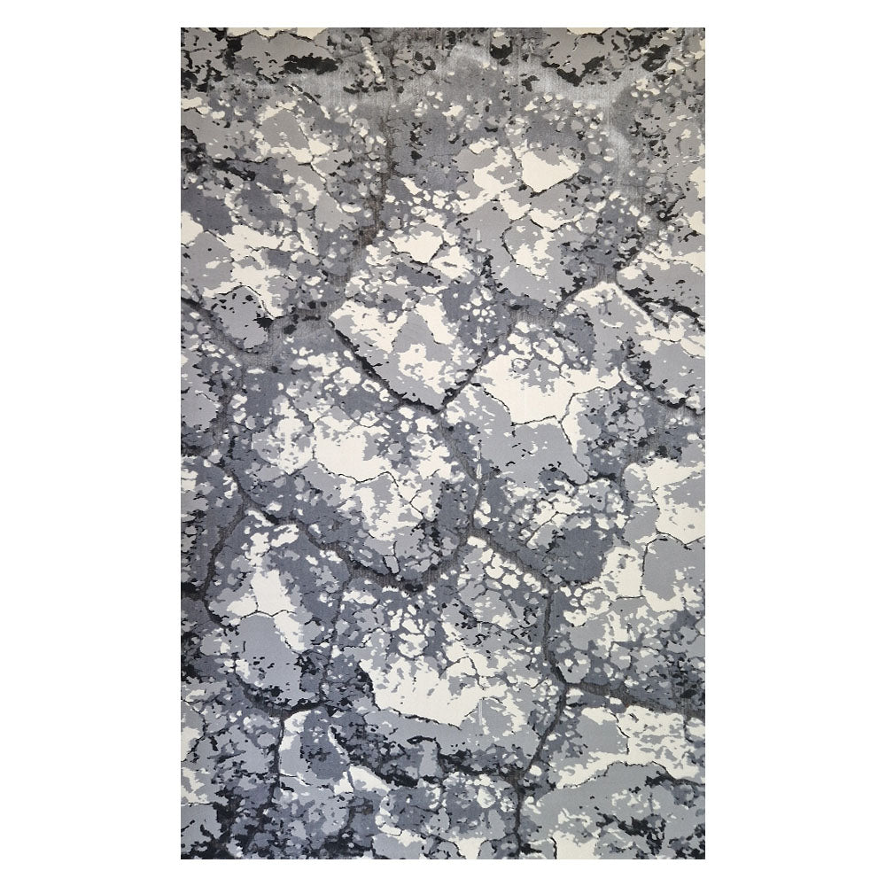Milano Bedrock Cream Grey Rug