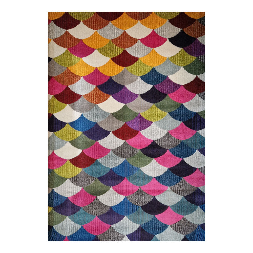 Casablanca Multicolor Geometric II 63A Rug