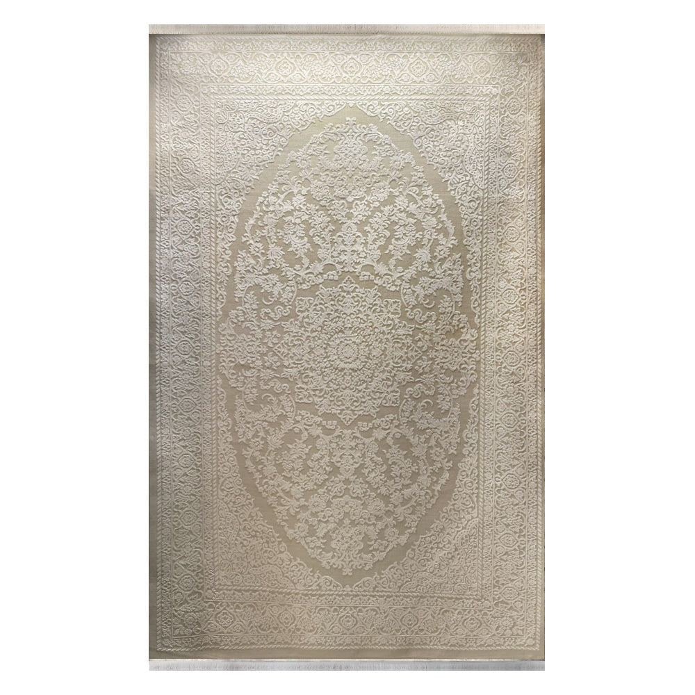 Couture Classic Acrylic Cream Rug