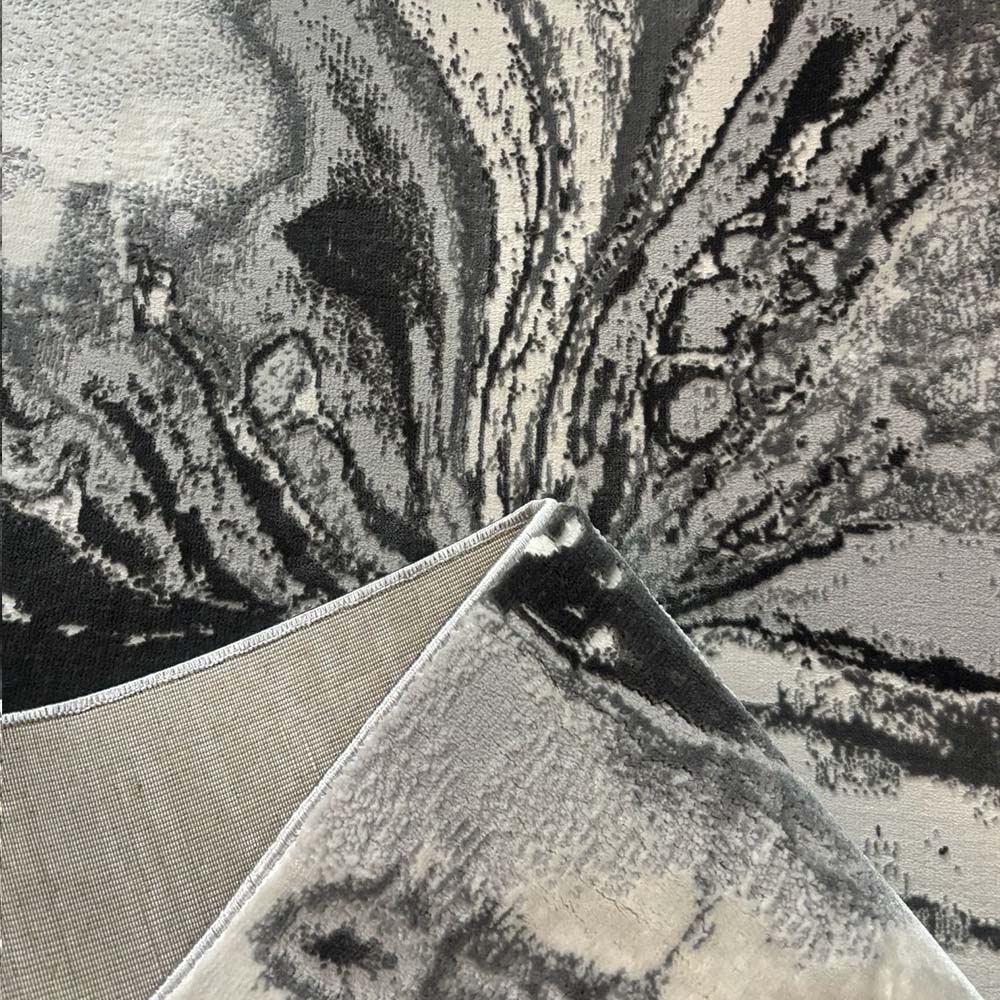 Eliza 0932A Grey Cream Rug