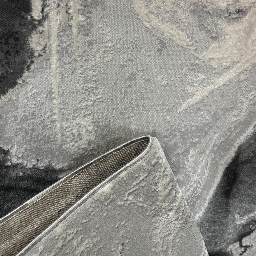 Eliza 0930A Grey Cream Rug