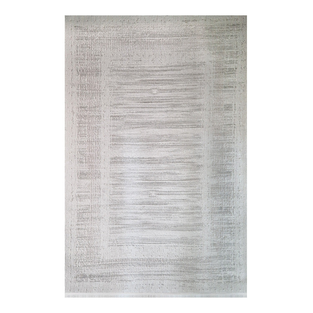 Porto Modern Cream Light Grey 854 Rug