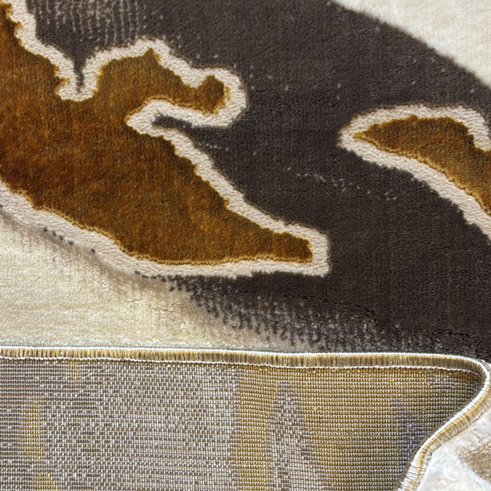 Marble Cream Beige Rug 0915A