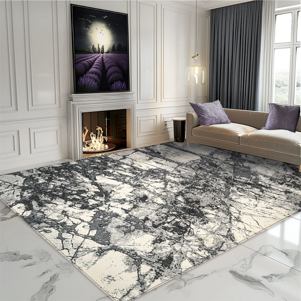 Milano Sandstorm Cream Grey Rug
