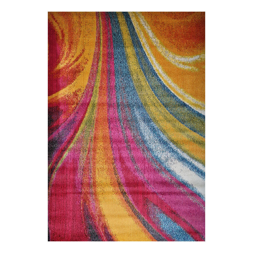 Casablanca Multicolor Wave 60A Rug