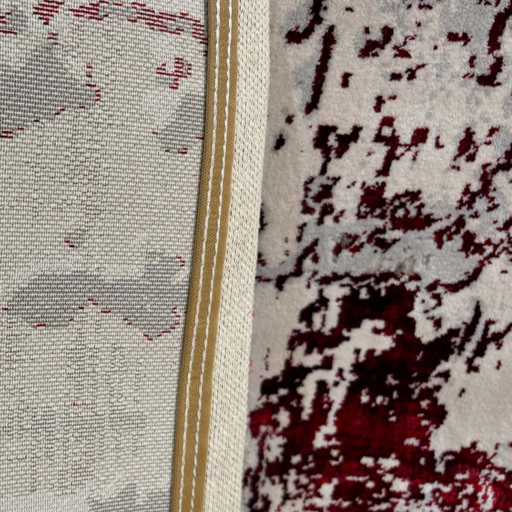 Antic New Home Grey Red Rug 5644A