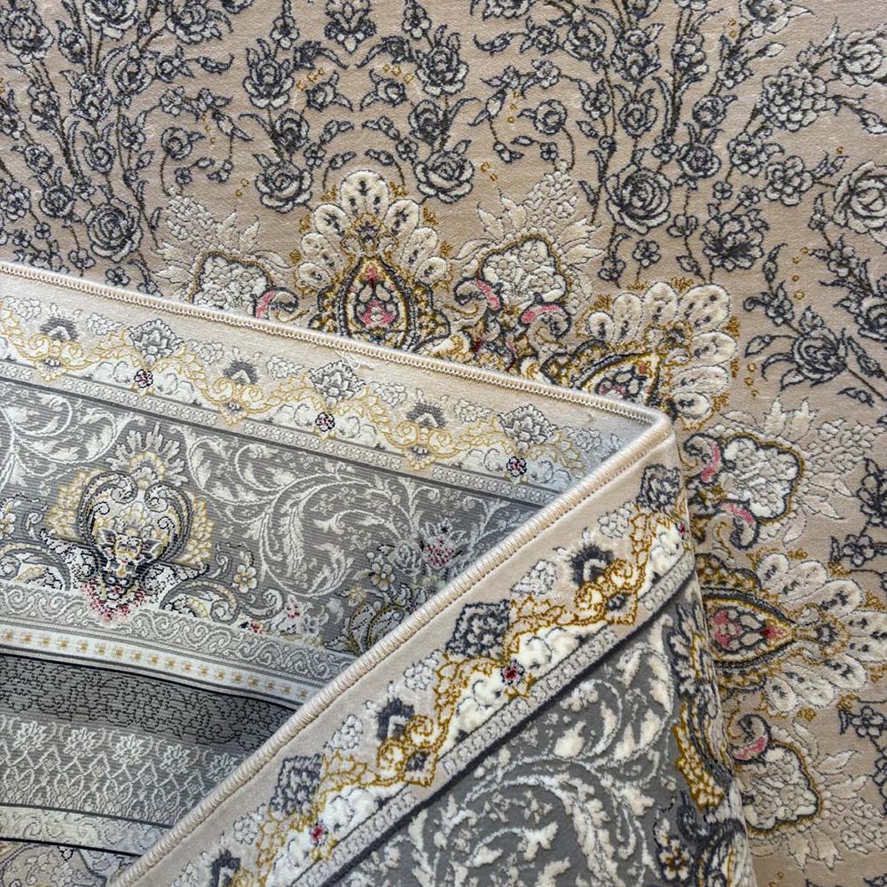 Persian Elegance Iran Beige Rug 1202