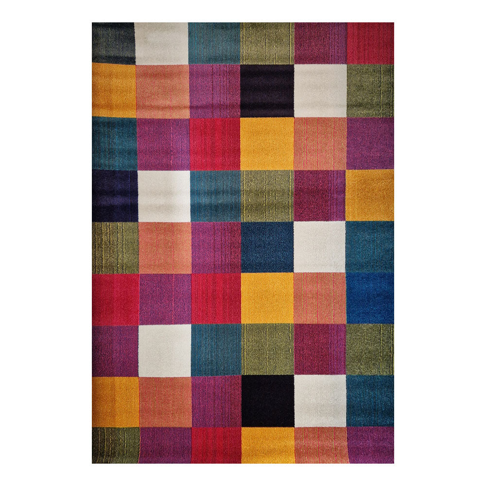 Casablanca Multicolor Geometric 55A Rug