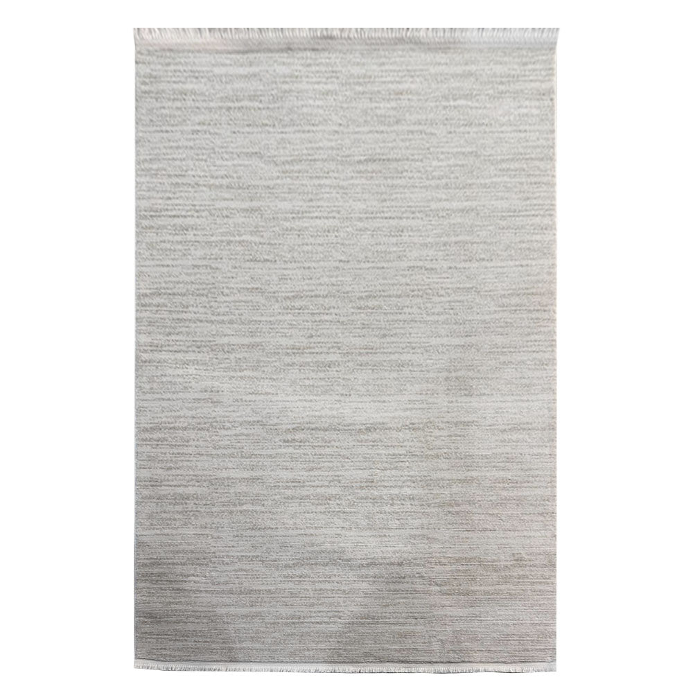 Porto Modern Grey Cream Stripes 607A Rug