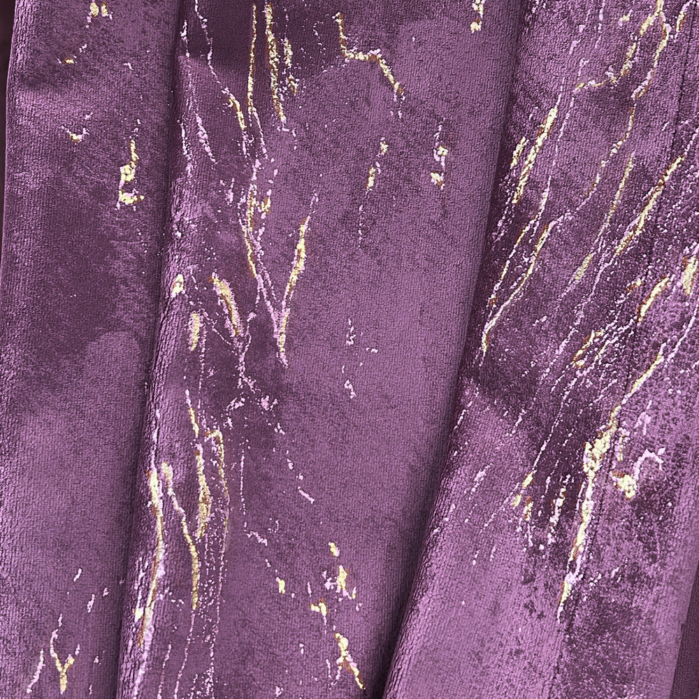 Velvet Curtain Luxury Purple Inserts (GUE04)