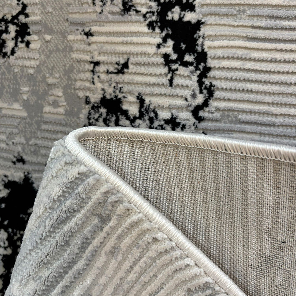 Antic New Home Grey Anthracite Rug