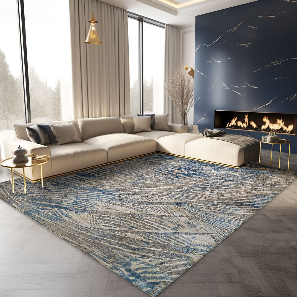 Ovidiu Modern White/Grey 231 Rug