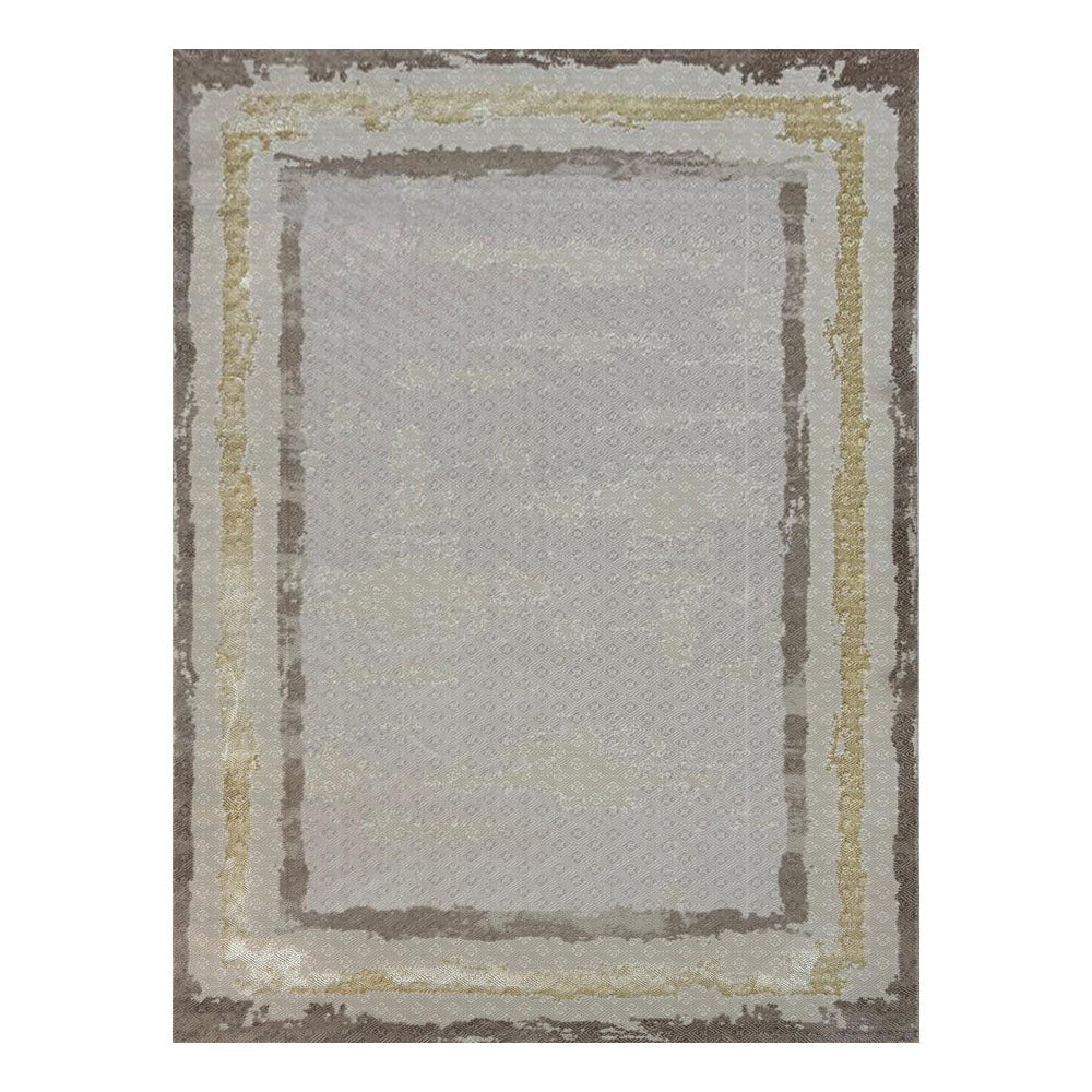 Nova Cream Border Rug 816