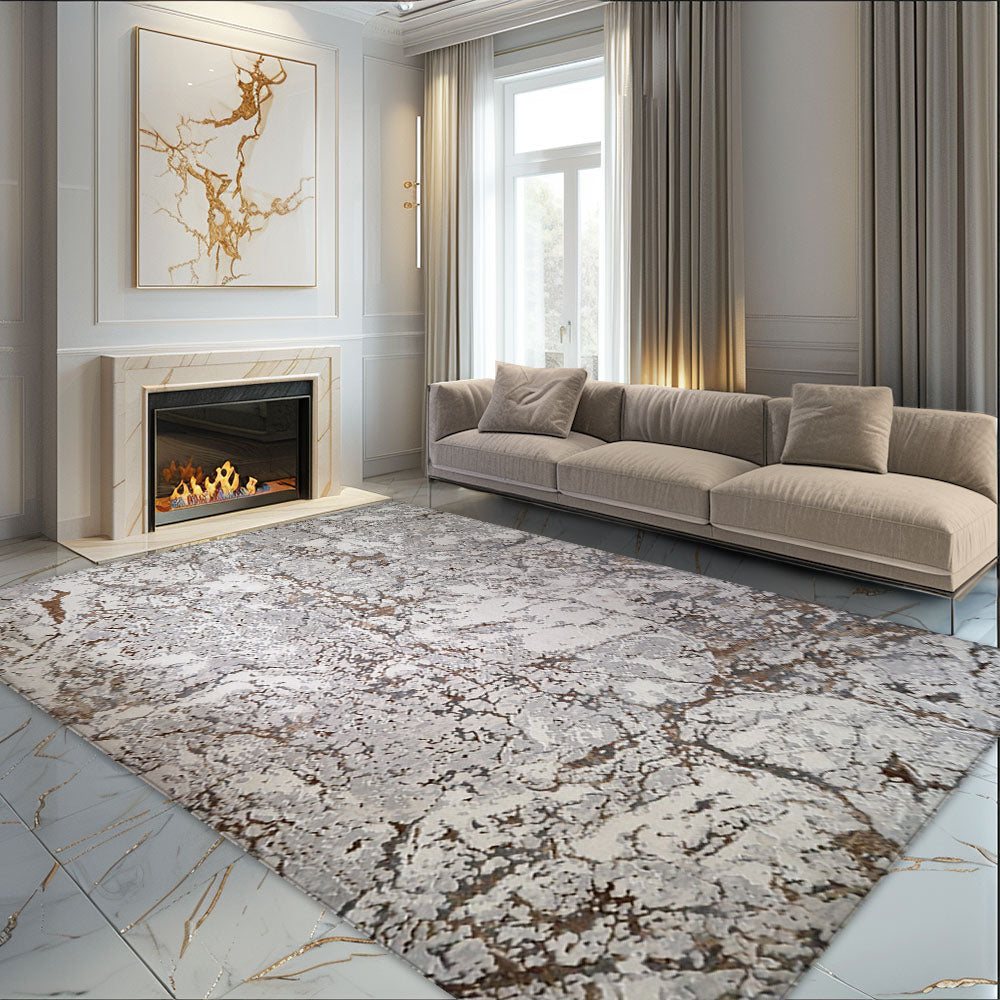 Lavis Modern Beige Cream 78 Rug